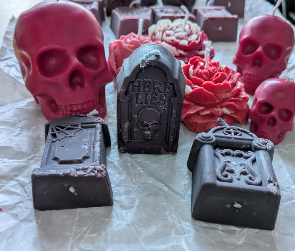 Vampentines Candles virtual market 24th
