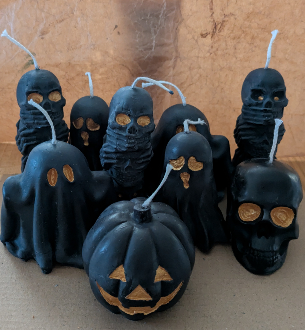 Golden Ghouls Autumn / Halloween - Reclaimed Collection