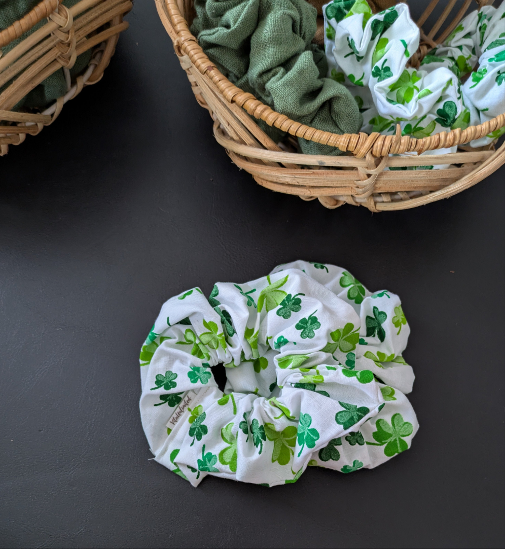 Patrick's Day / Shamrock Scrunchies