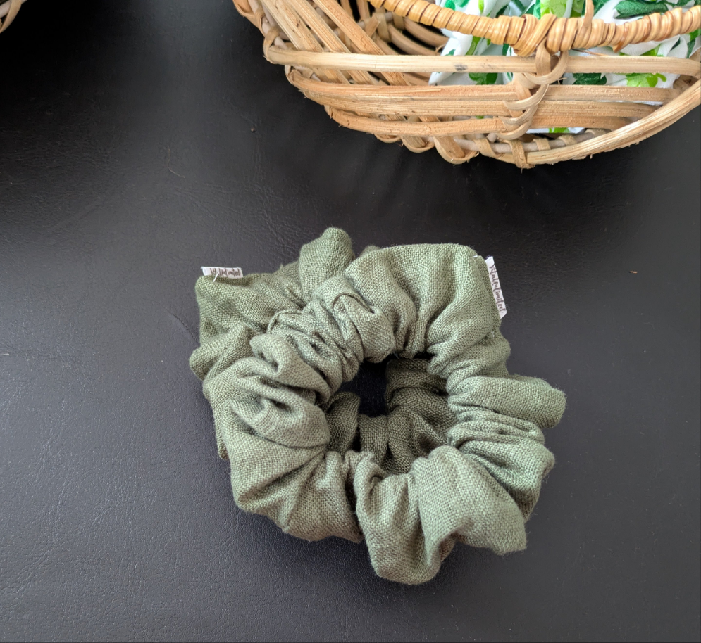 Patrick's Day / Shamrock Scrunchies
