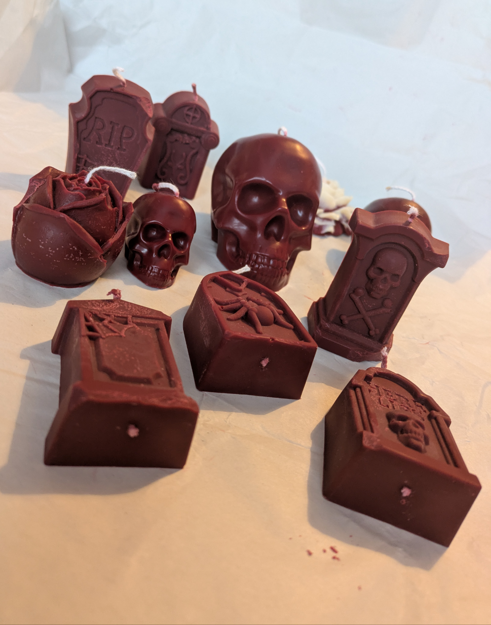 Vampentines Candles virtual market 24th