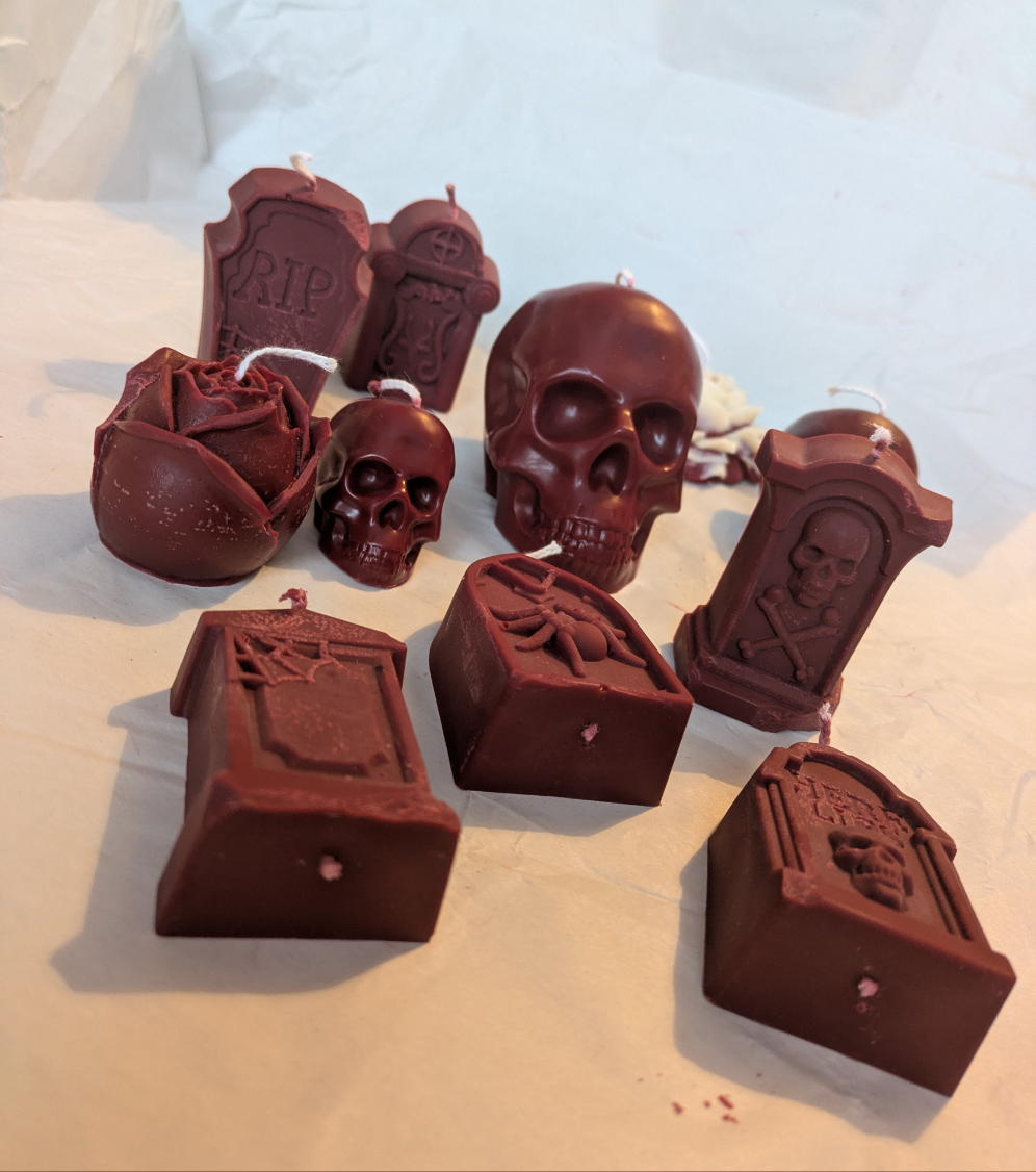 Vampentines Candles virtual market 24th