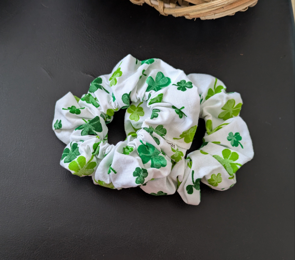 Patrick's Day / Shamrock Scrunchies