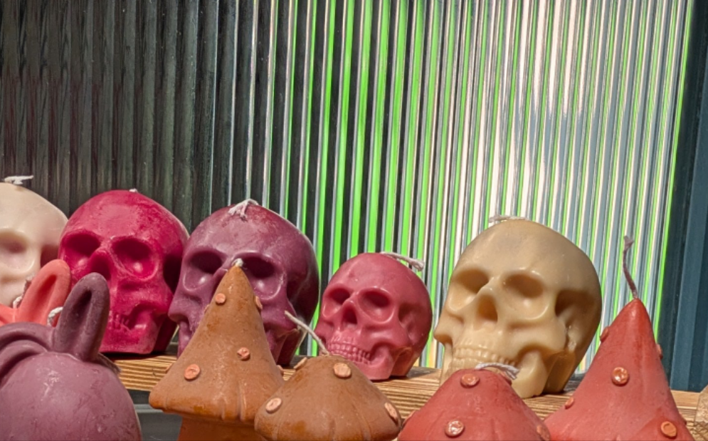 Skulls - Statement Candle Decor