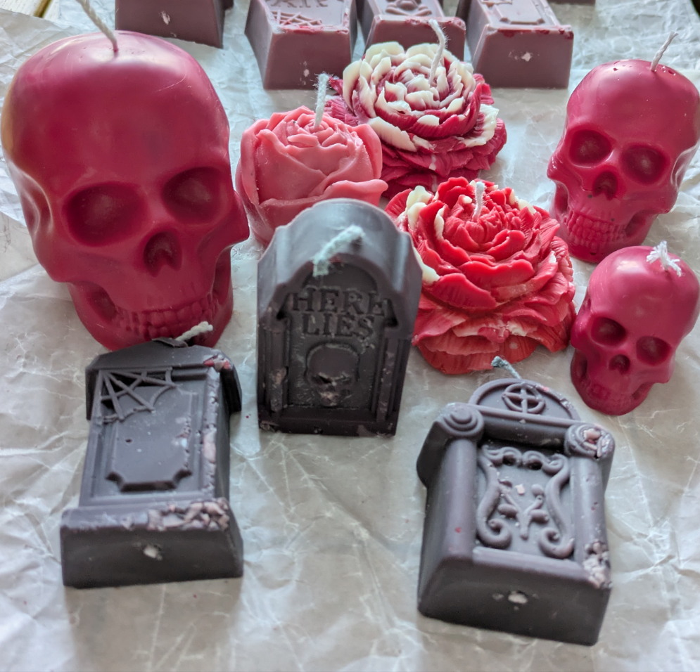 Vampentines Candles virtual market 24th