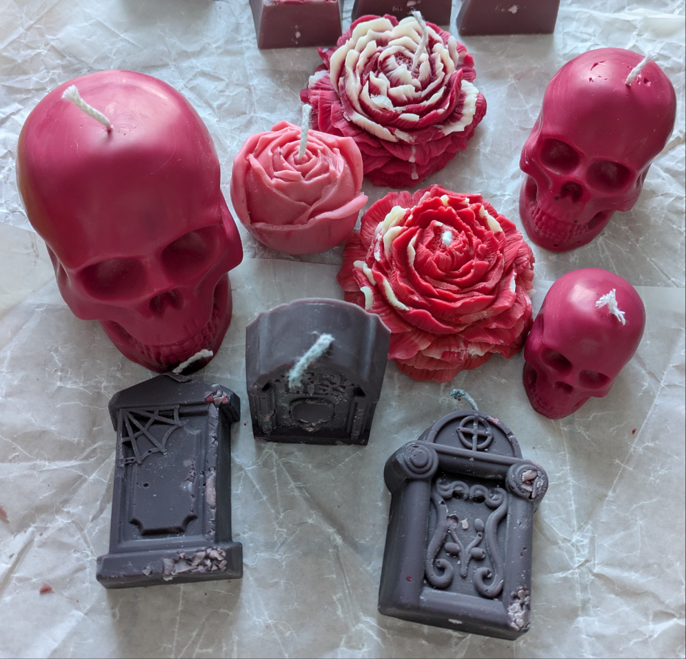 Vampentines Candles virtual market 24th