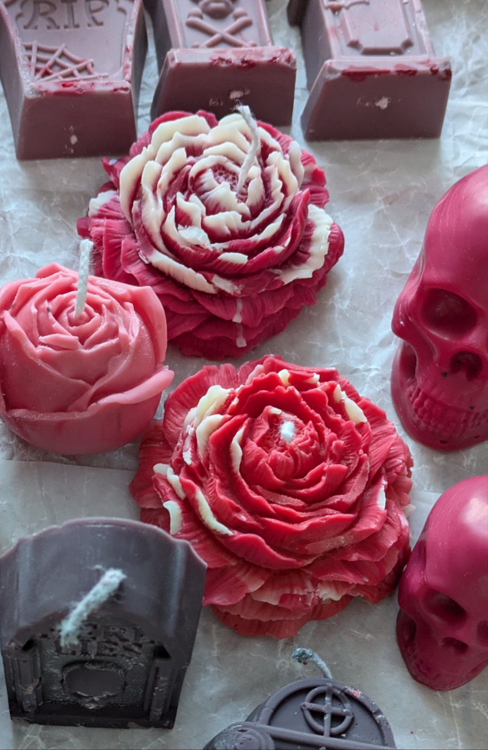 Vampentines Candles virtual market 24th