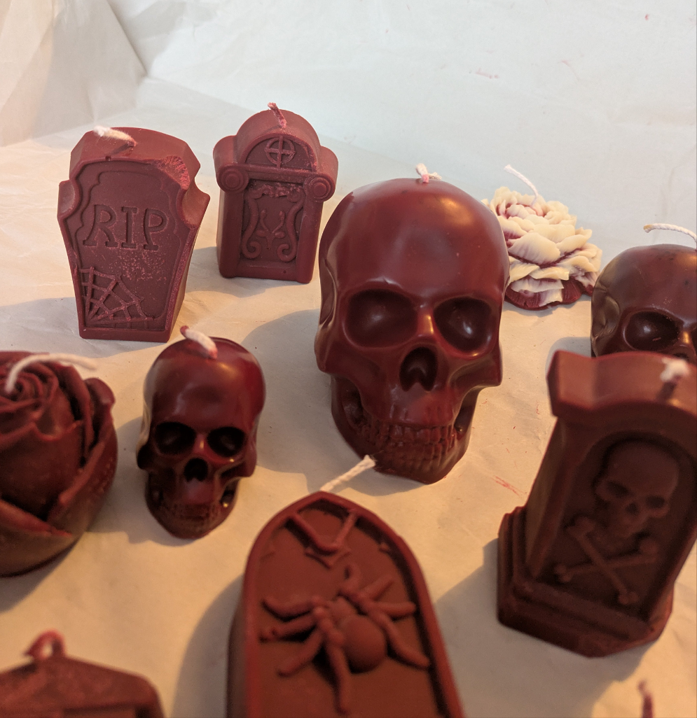 Vampentines Candles virtual market 24th