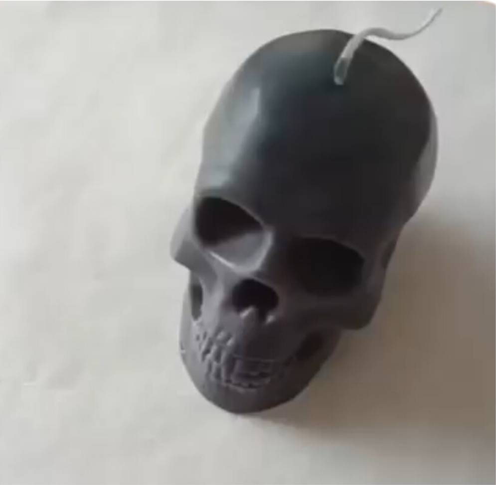 Skull Candle / Blood Skull Candle