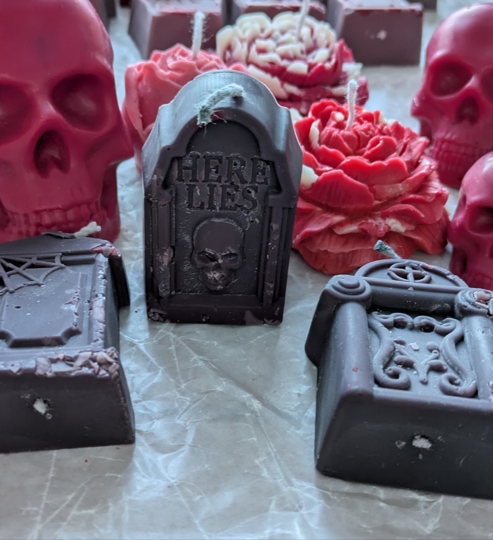 Vampentines Candles virtual market 24th