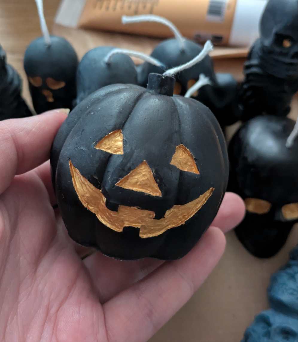Golden Ghouls Autumn / Halloween - Reclaimed Collection
