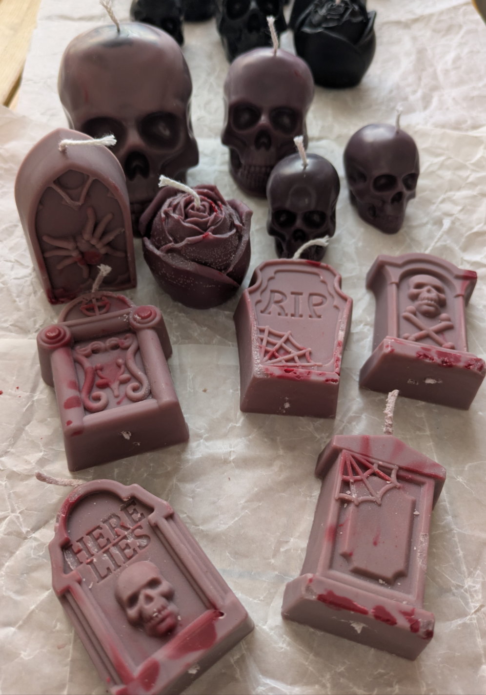 Vampentines Candles virtual market 24th