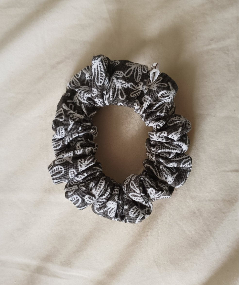 xxs Patterned Scrunchies