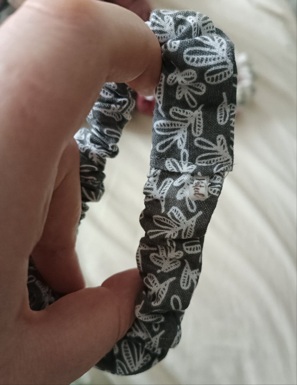 xxs Patterned Scrunchies