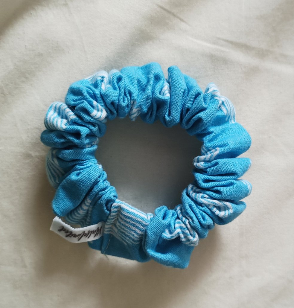xxs Patterned Scrunchies
