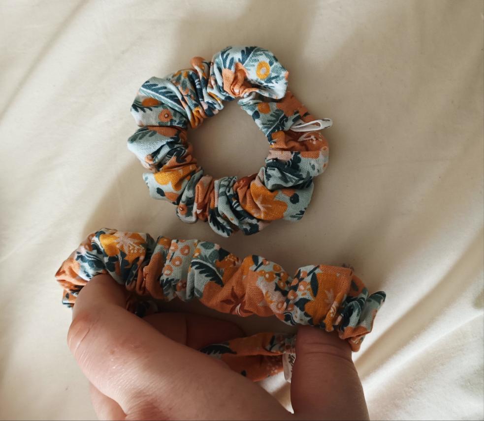 xxs Patterned Scrunchies