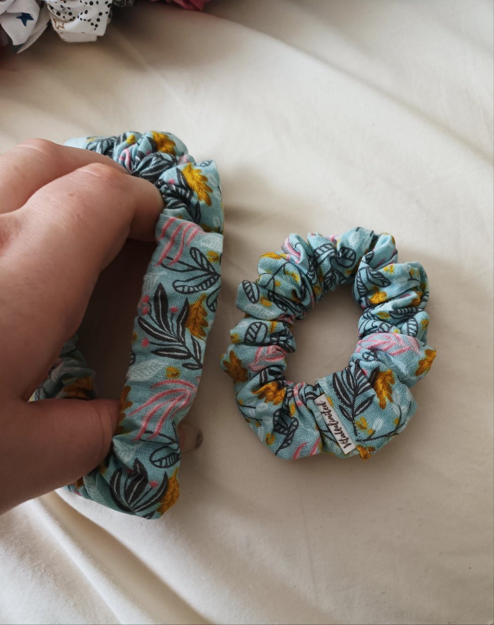 xxs Patterned Scrunchies