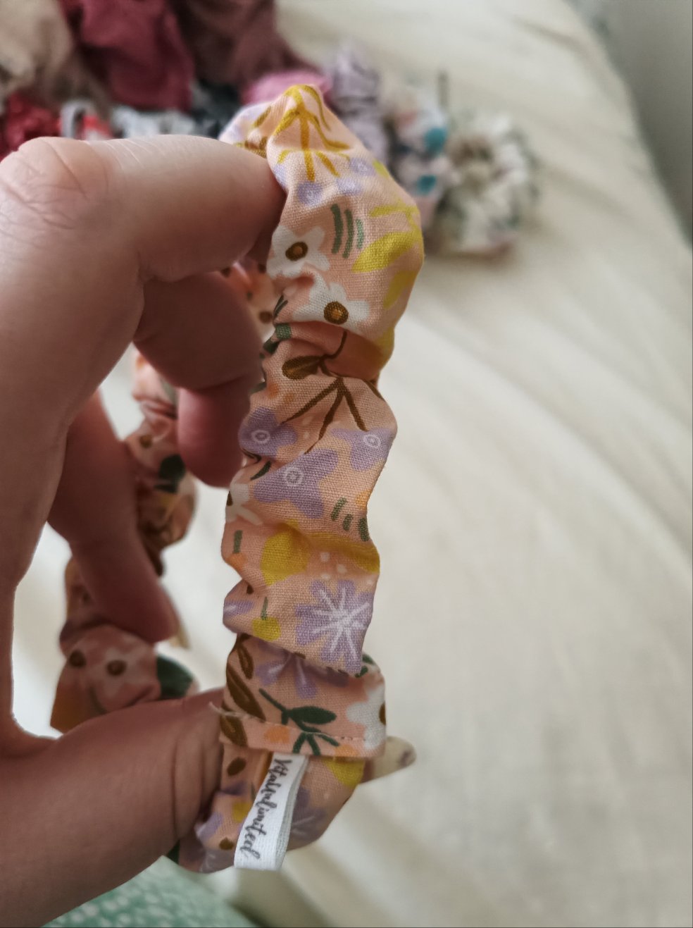 xxs Patterned Scrunchies