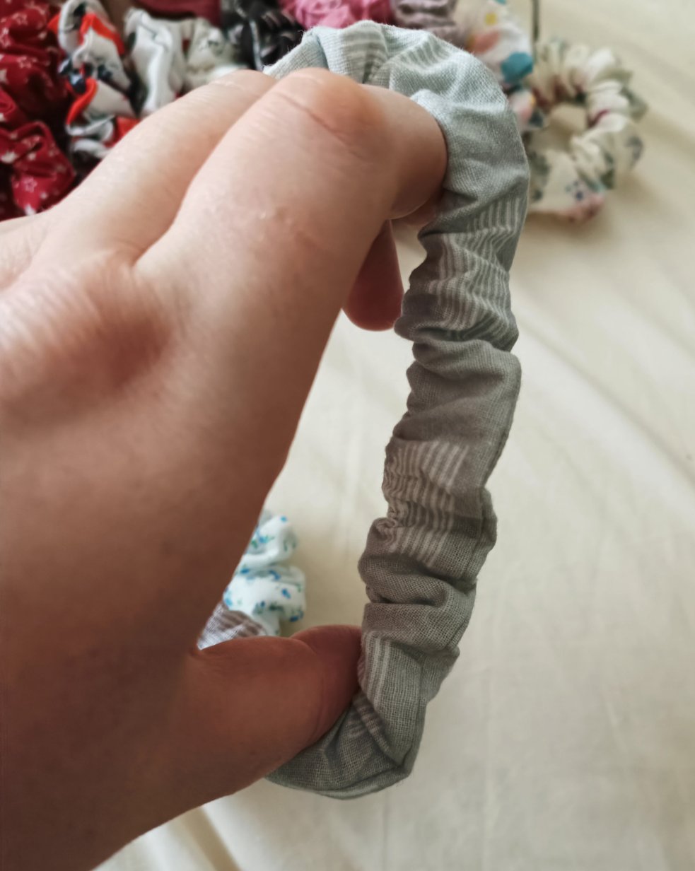 xxs Patterned Scrunchies