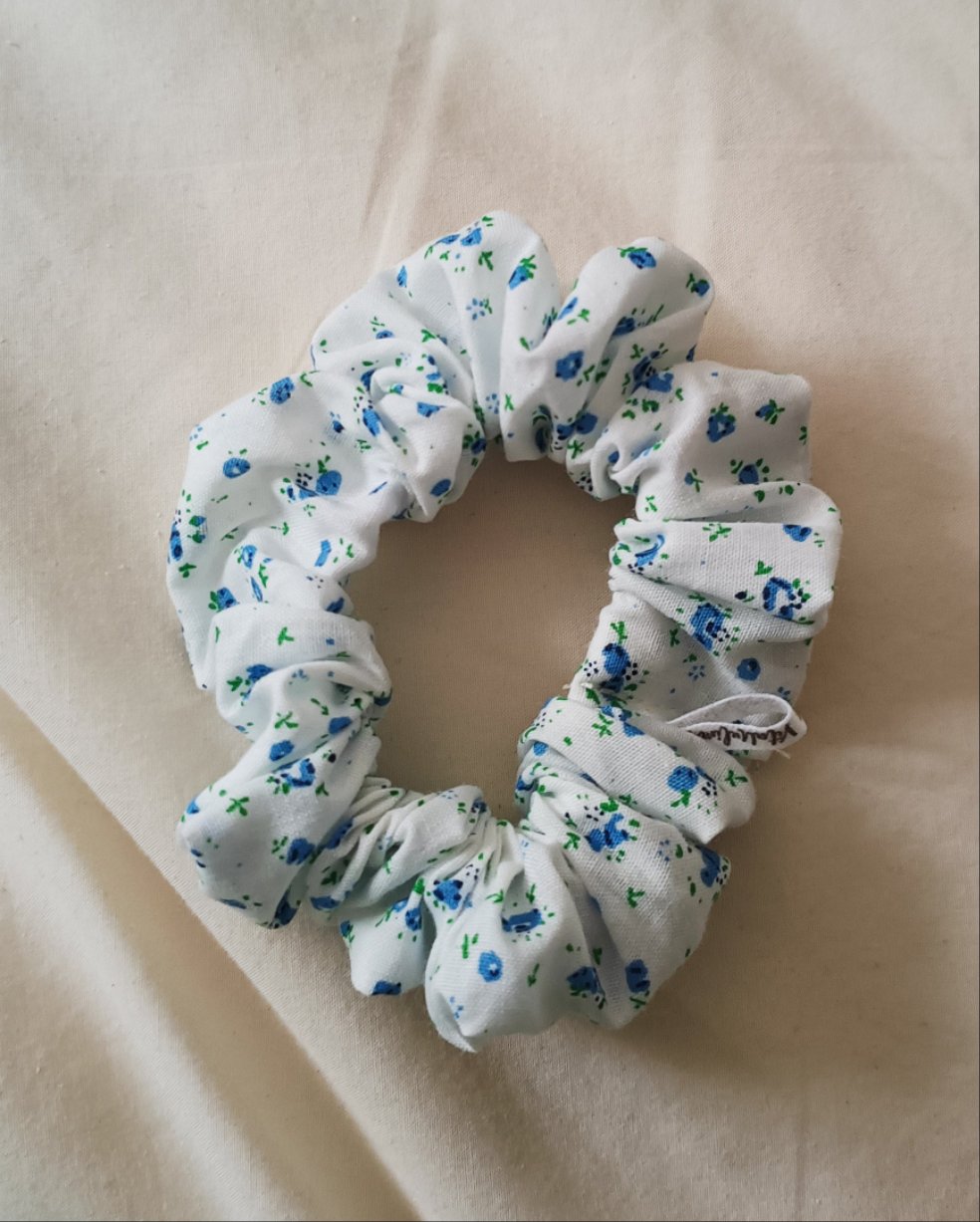 xxs Patterned Scrunchies