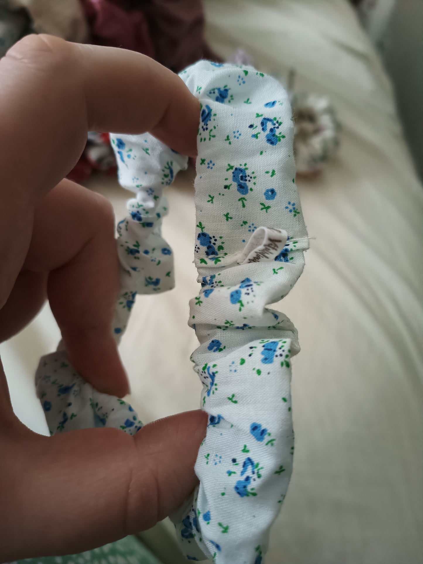 xxs Patterned Scrunchies