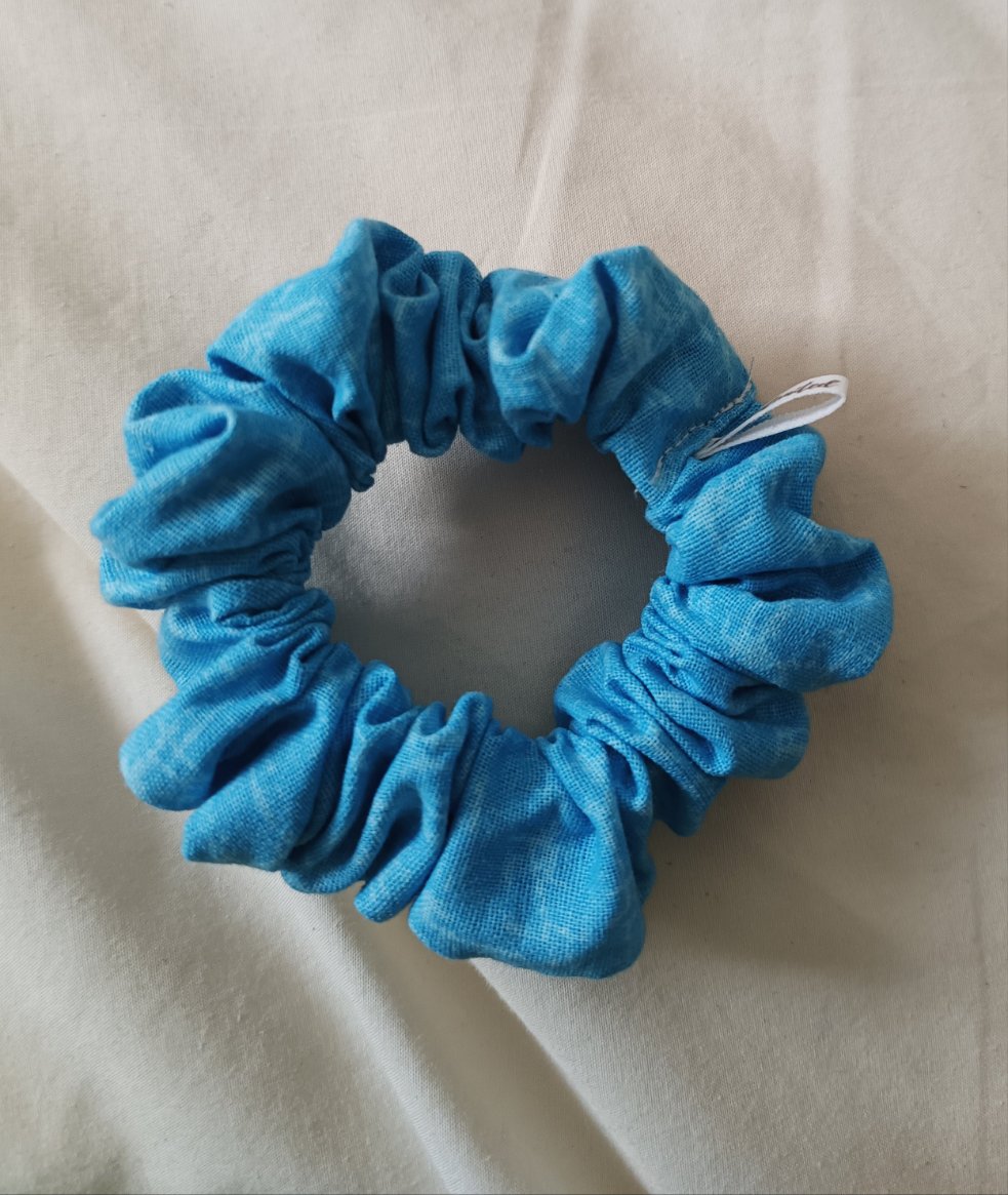 xxs Patterned Scrunchies
