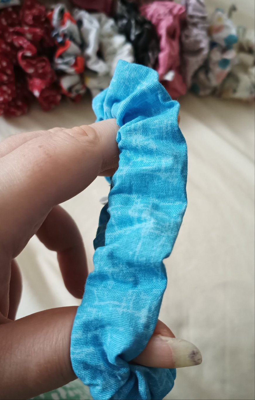 xxs Patterned Scrunchies