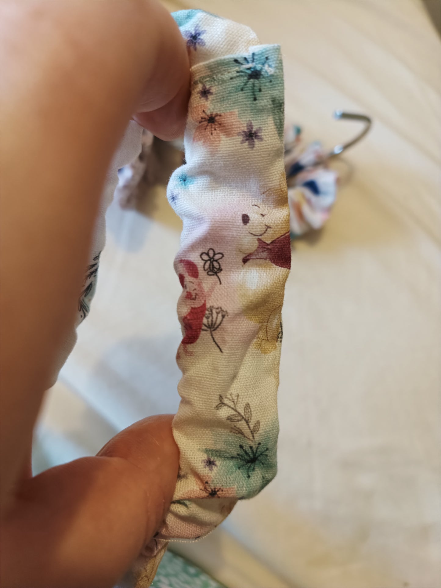 xxs Patterned Scrunchies