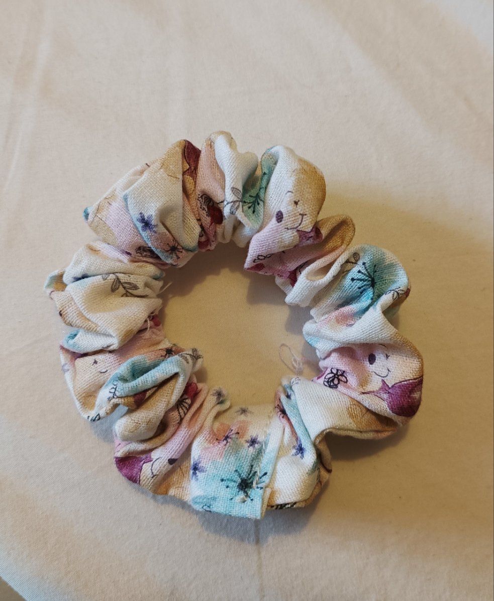 xxs Patterned Scrunchies