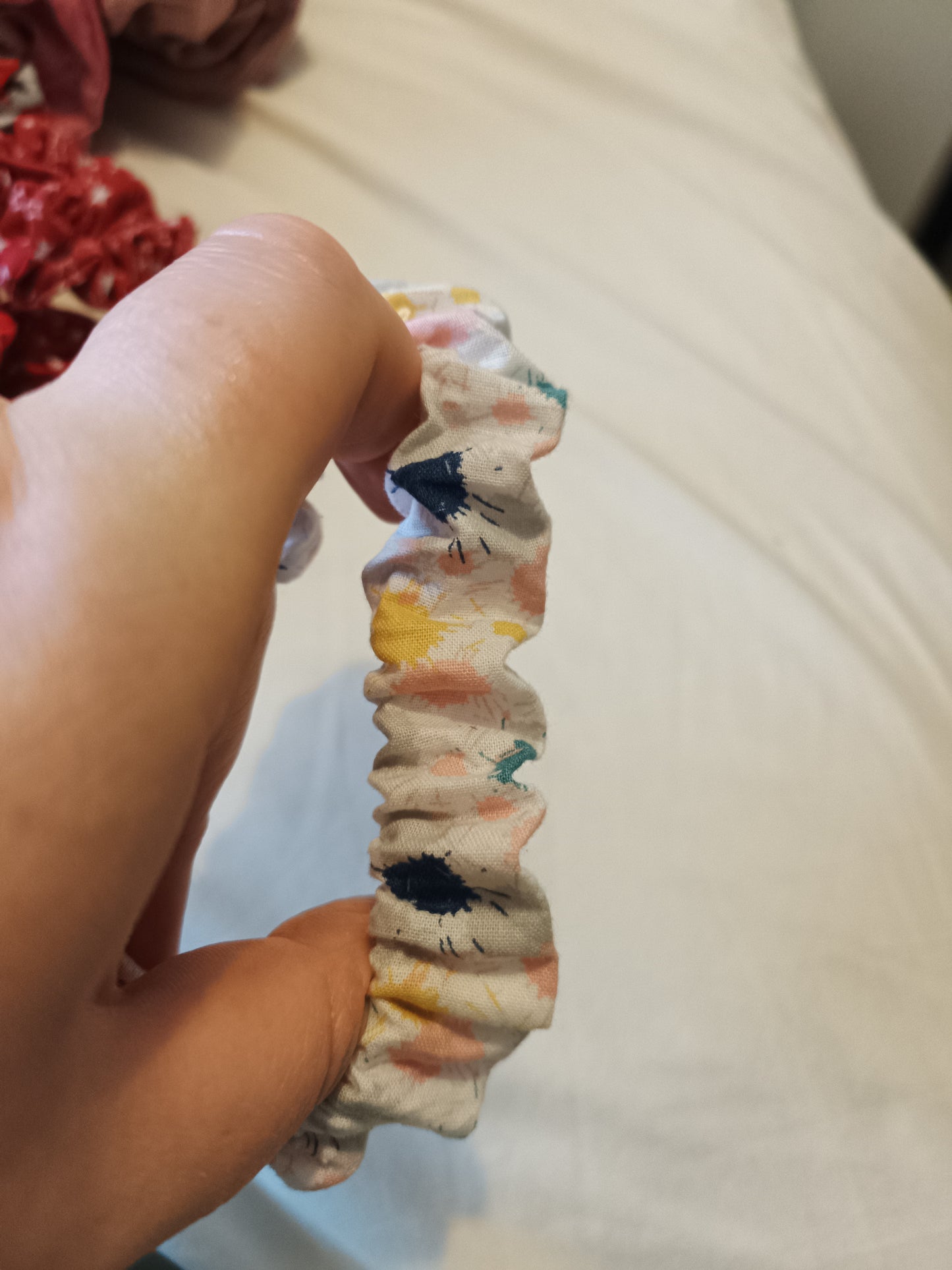 xxs Patterned Scrunchies