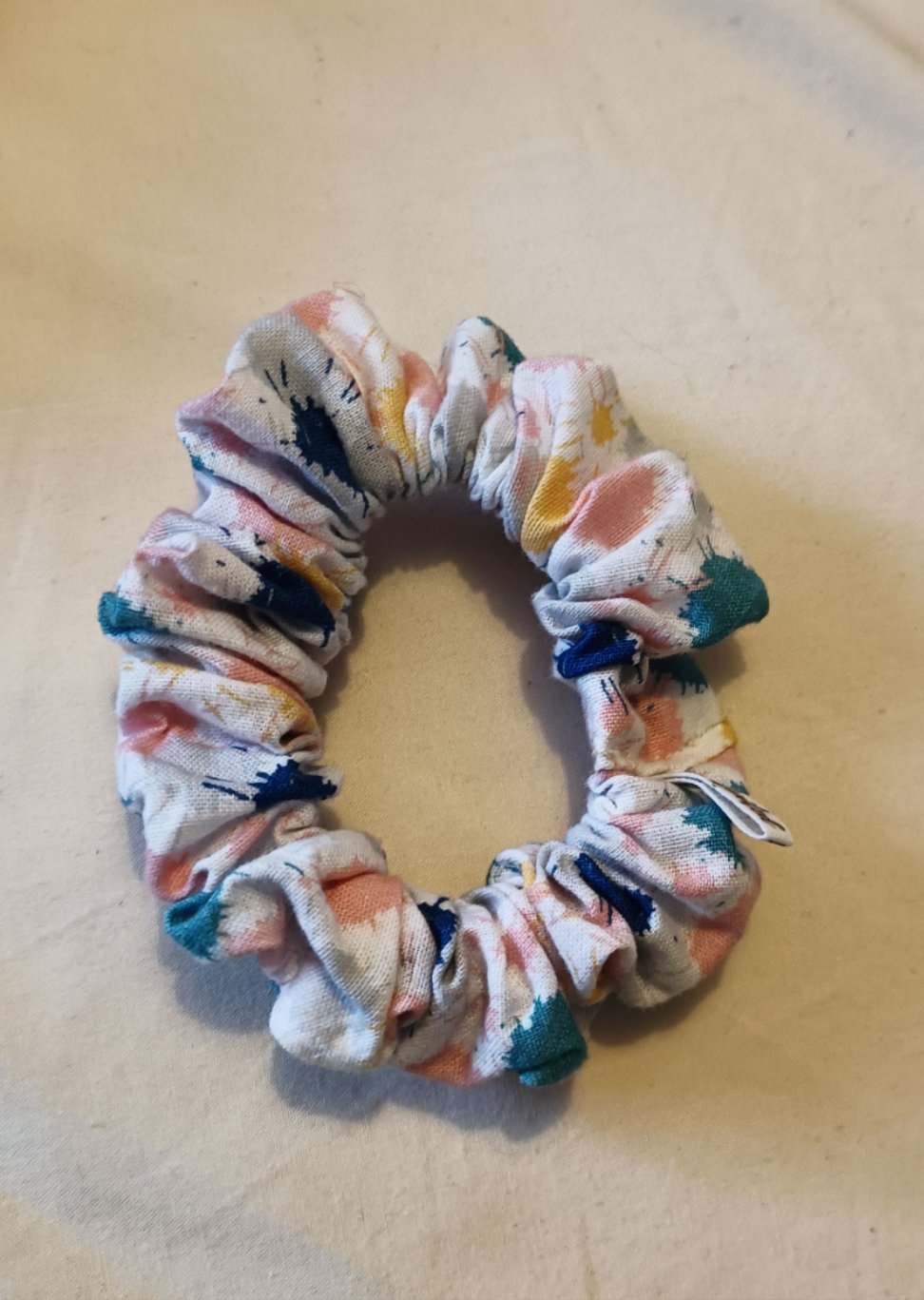 xxs Patterned Scrunchies