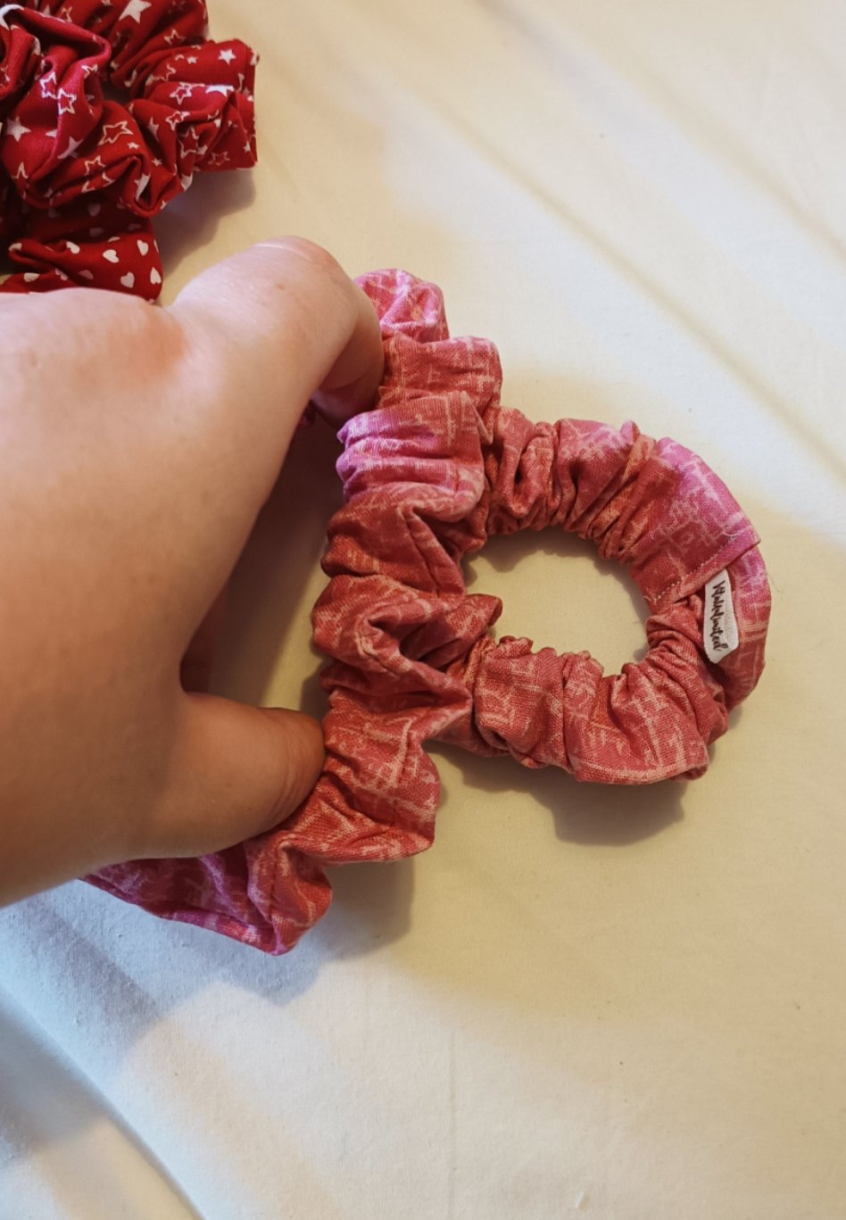 xxs Patterned Scrunchies