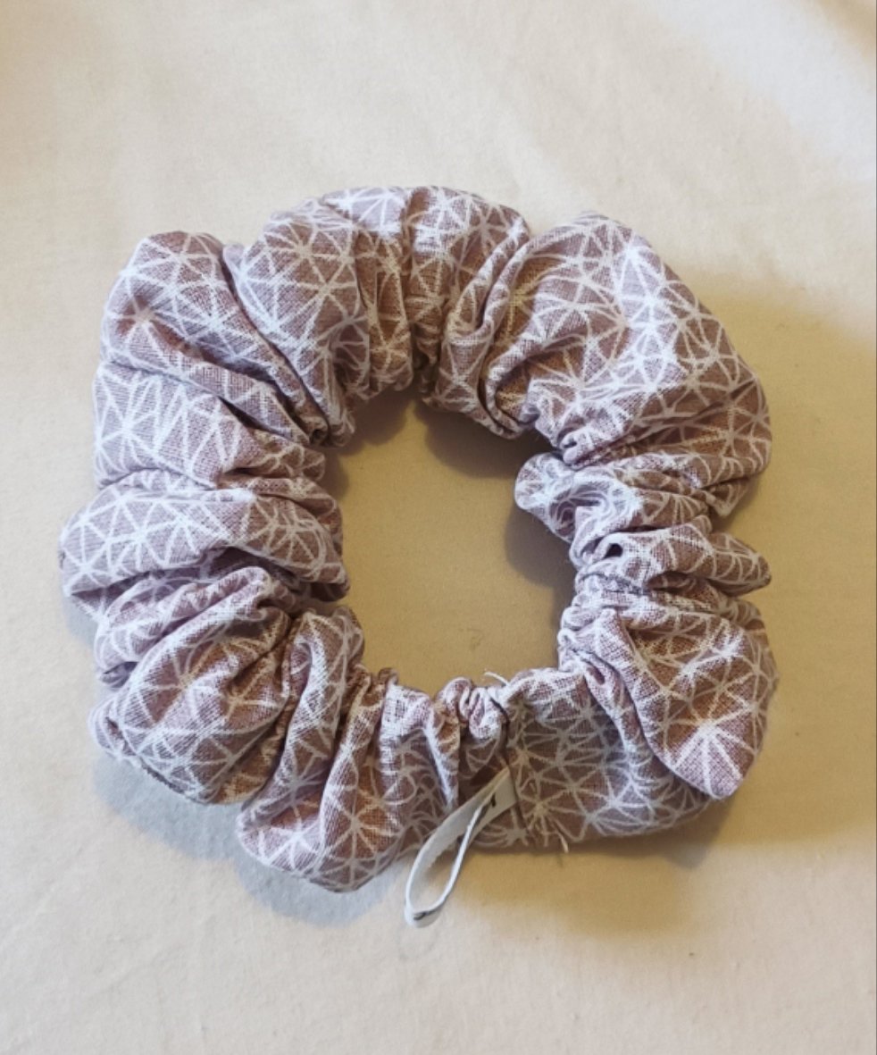 xxs Patterned Scrunchies