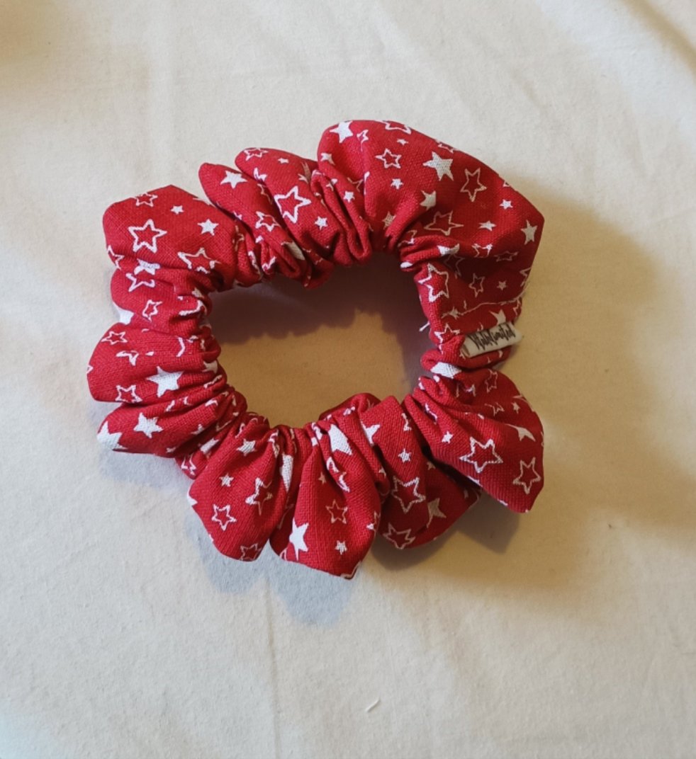 xxs Patterned Scrunchies