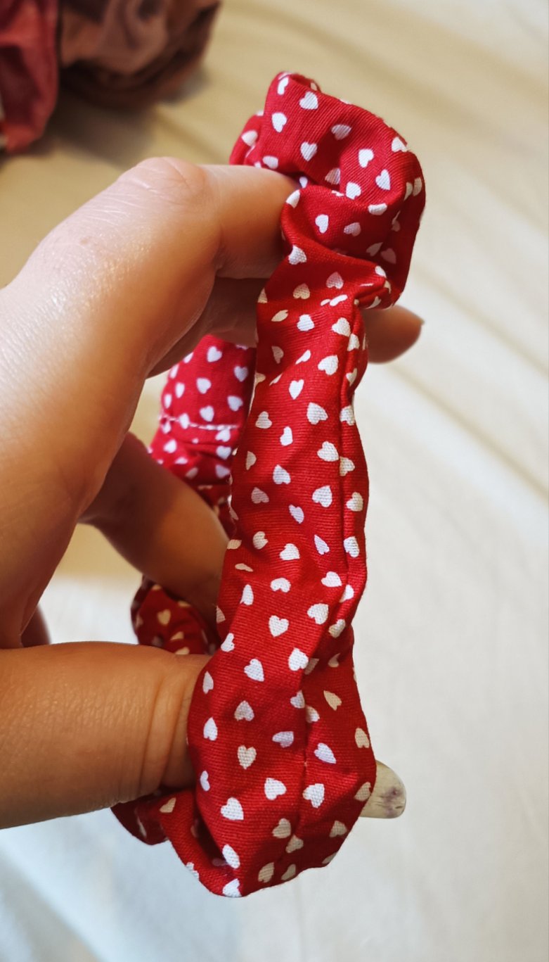 xxs Patterned Scrunchies