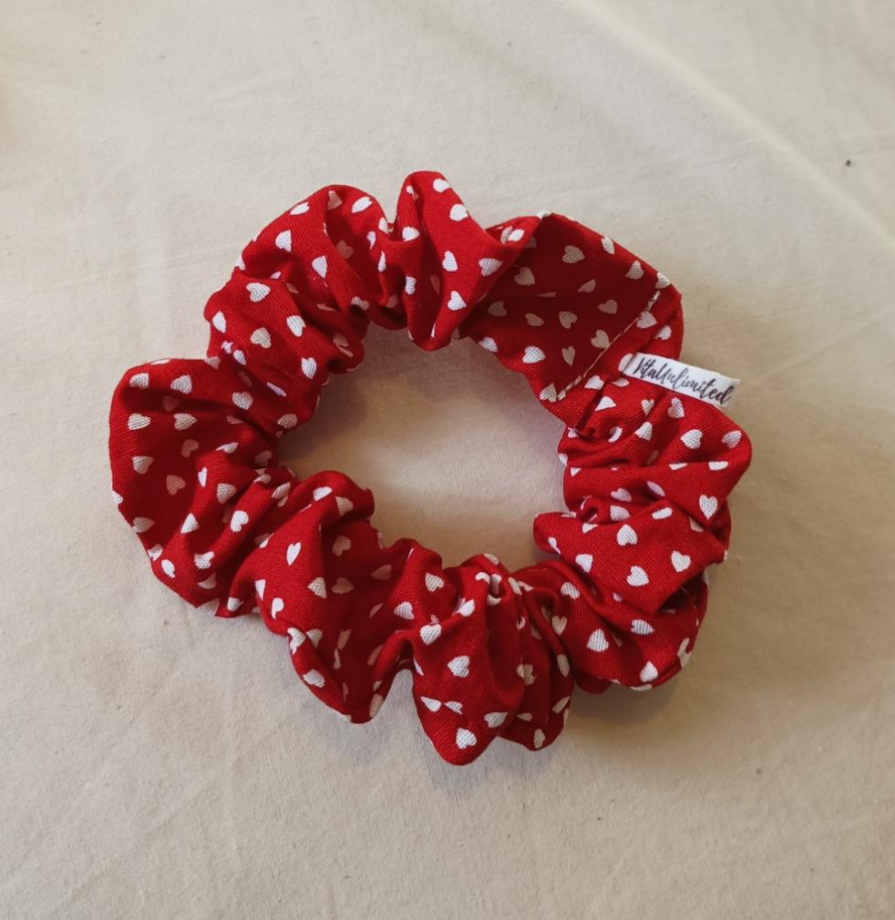 xxs Patterned Scrunchies