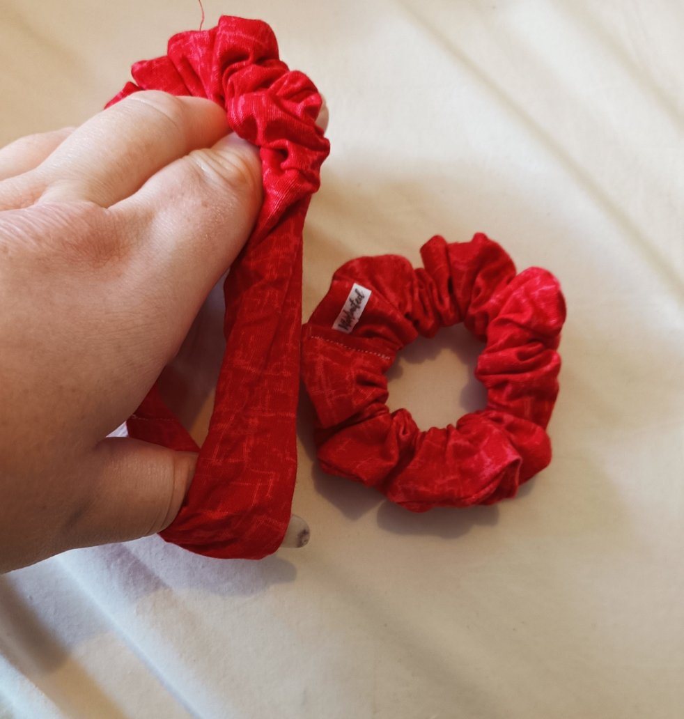 xxs Patterned Scrunchies