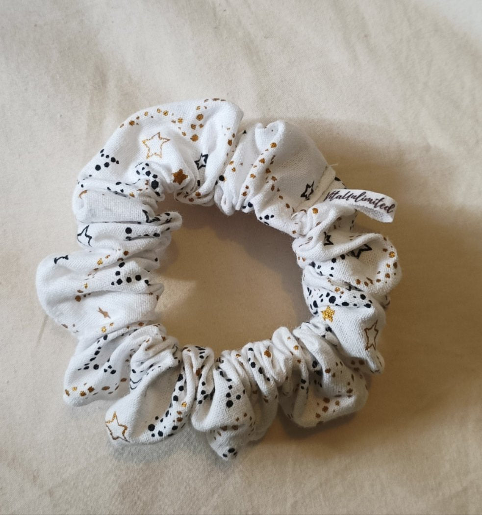 xxs Patterned Scrunchies