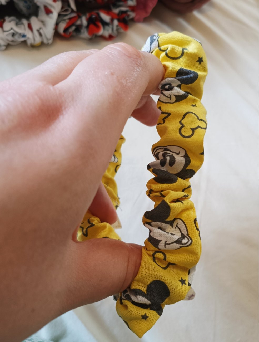 xxs Patterned Scrunchies