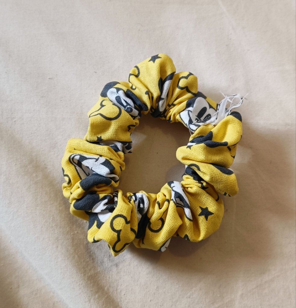 xxs Patterned Scrunchies