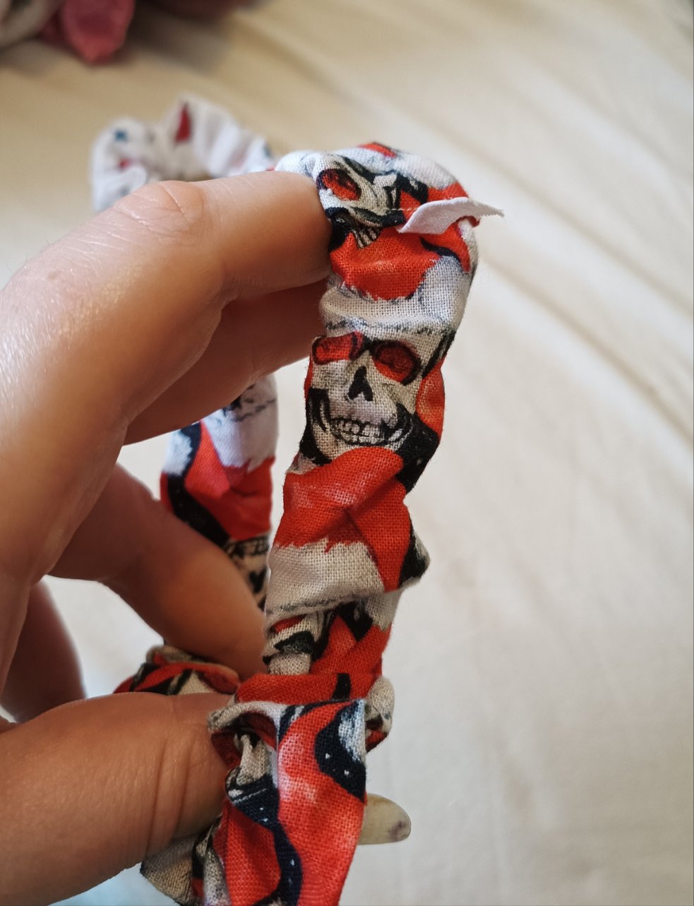 xxs Patterned Scrunchies