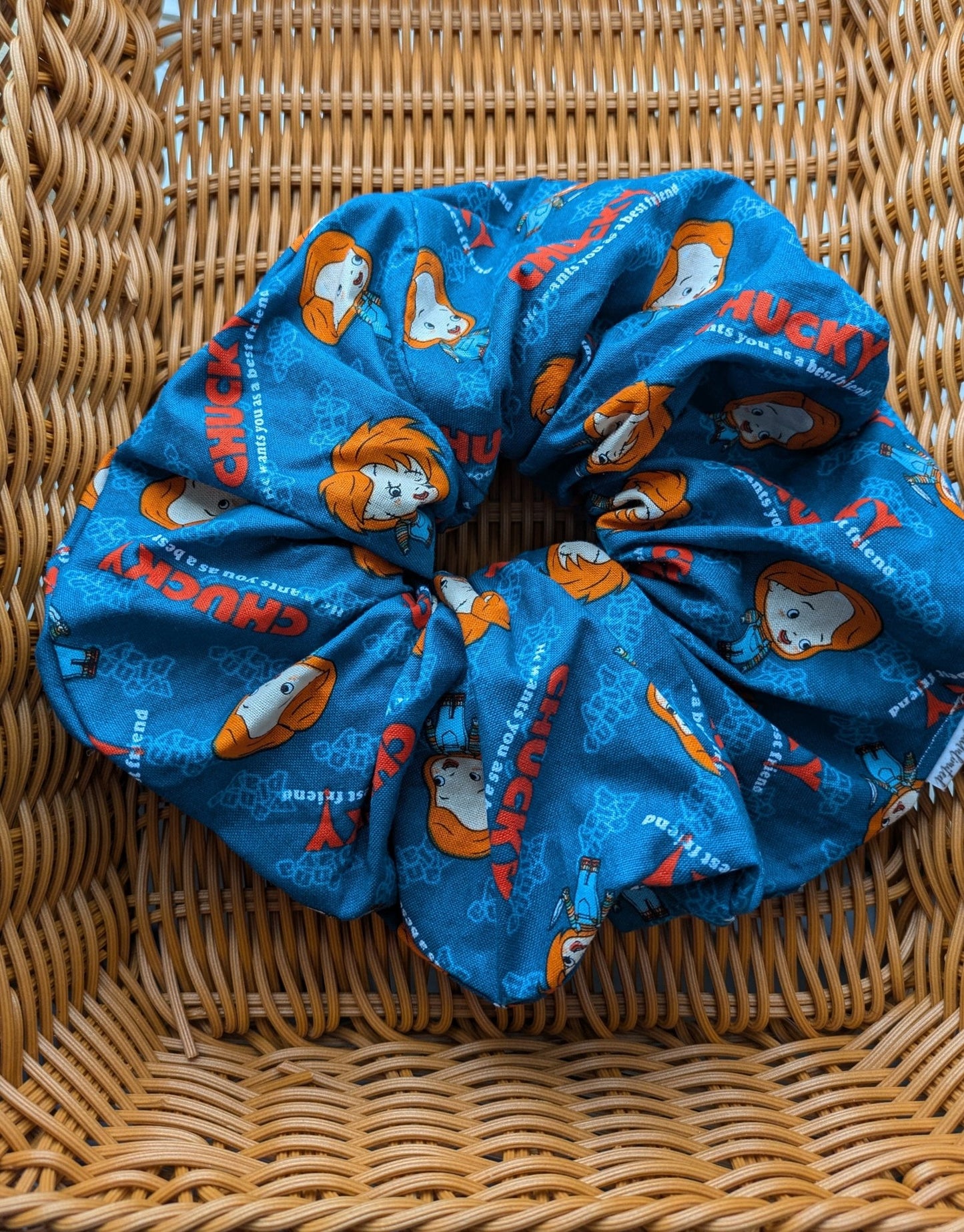 Autumn Halloween Bun Topper Hair Scrunchies - VitaUnlimited
