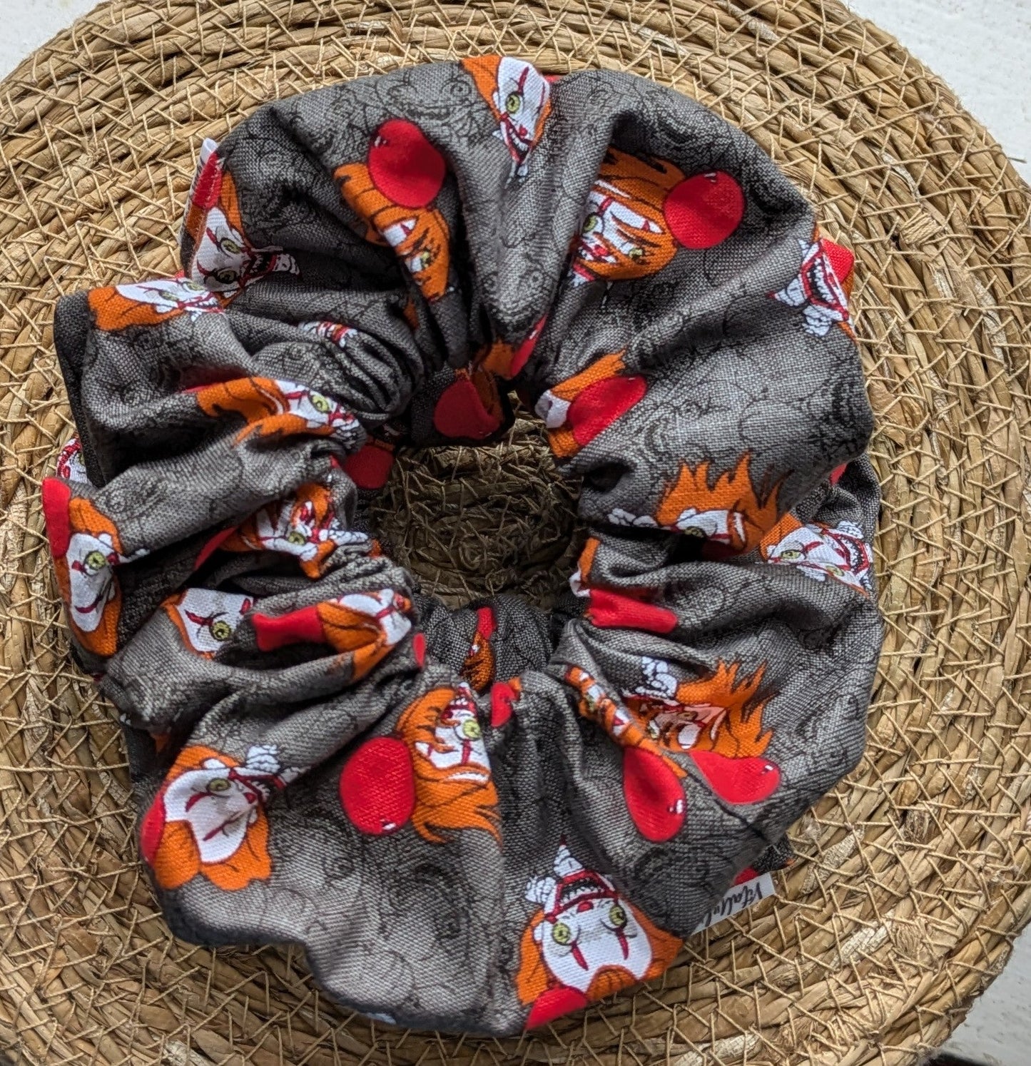 Autumn Halloween Medium Hair Scrunchis - VitaUnlimited