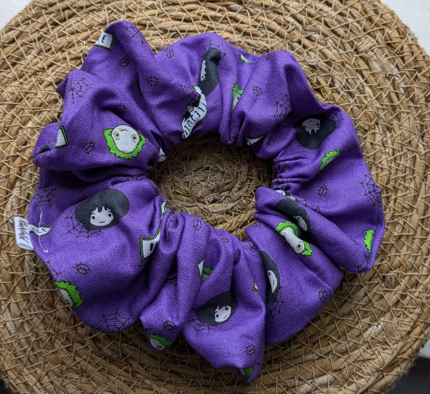 Autumn Halloween Medium Hair Scrunchis - VitaUnlimited