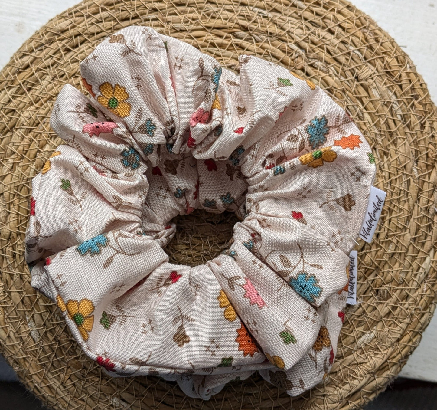 Autumn Halloween Medium Hair Scrunchis - VitaUnlimited