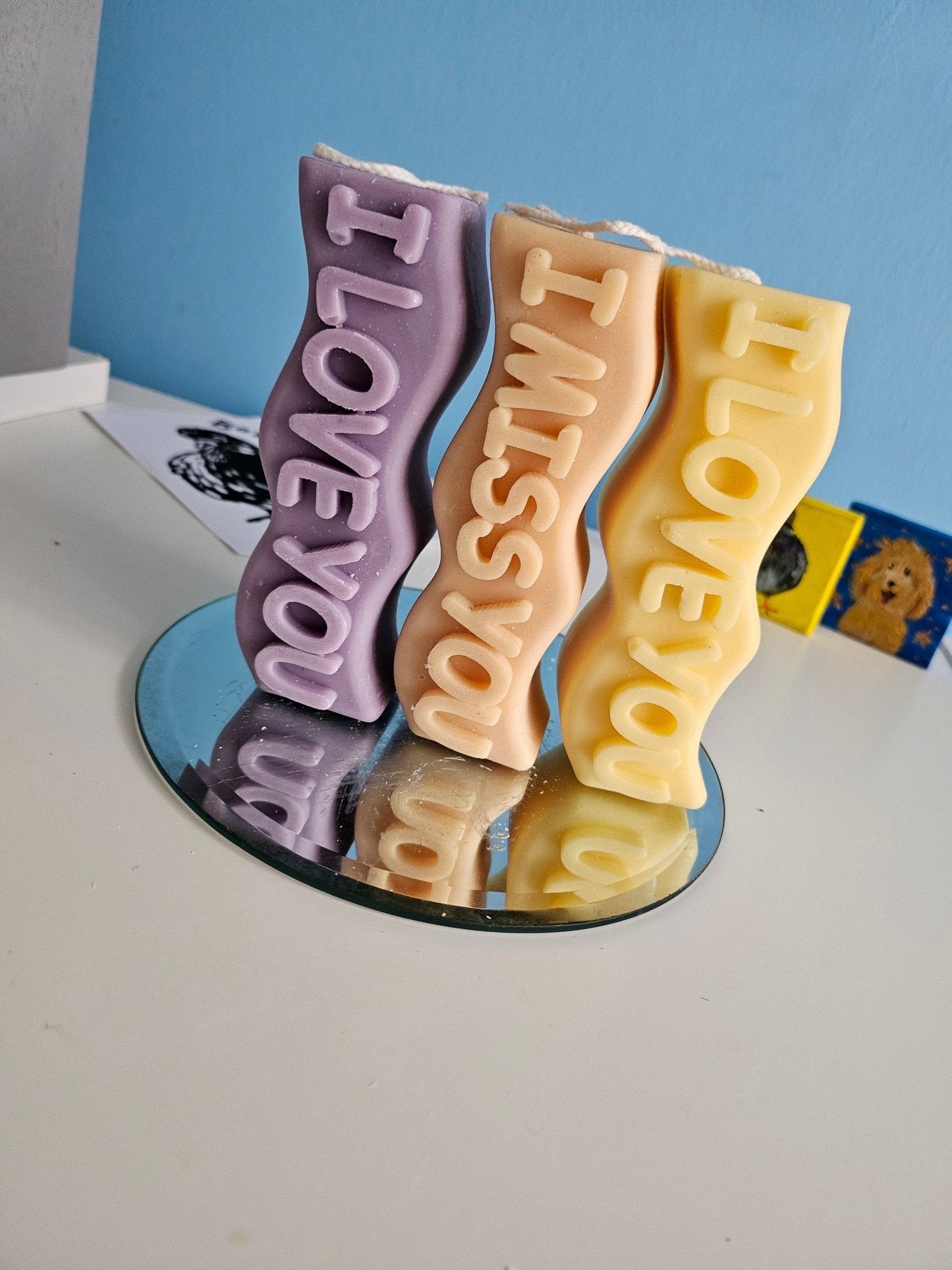 Slogan Candles / Sayings Candles