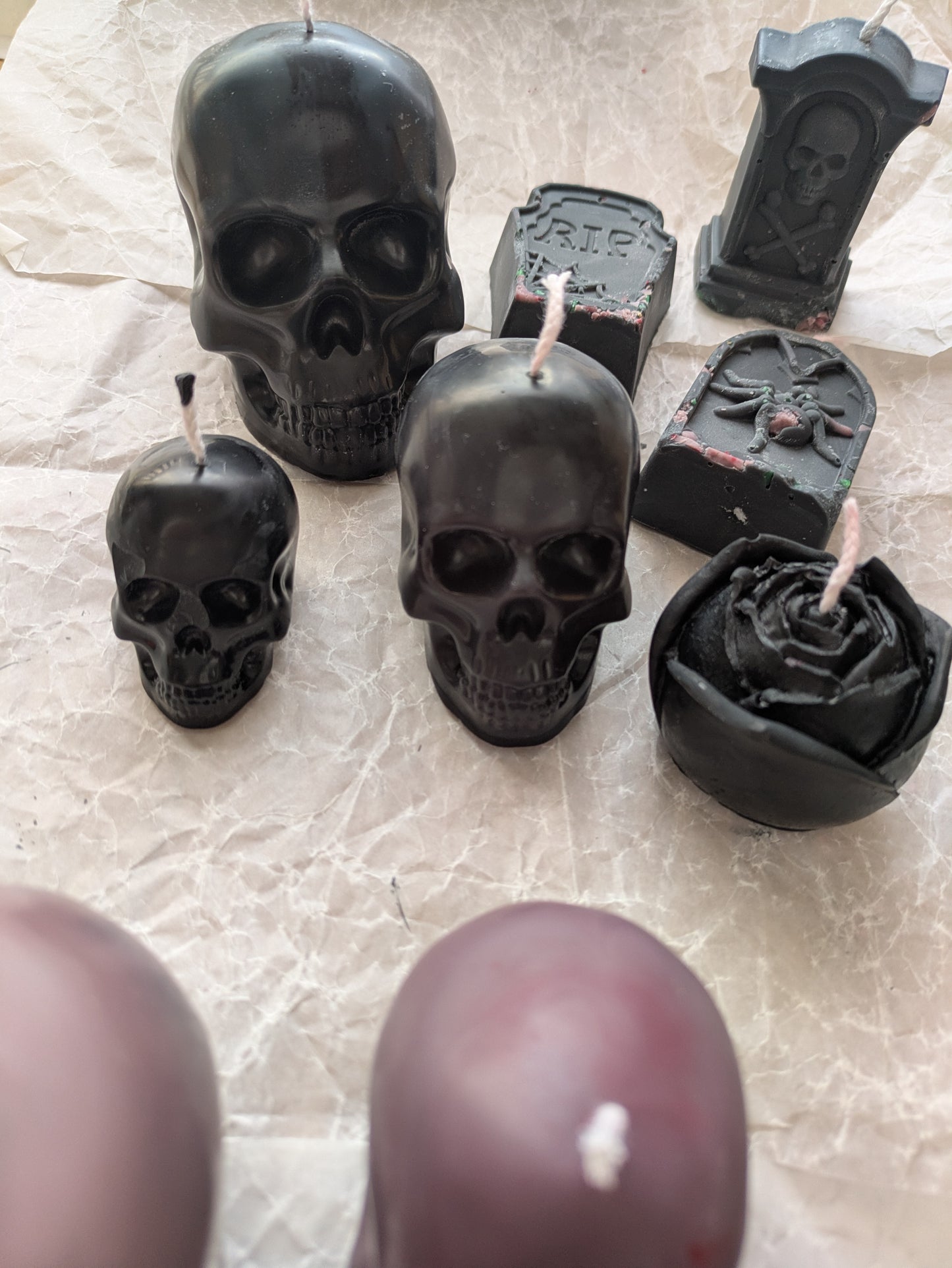 Vampentines Candles virtual market 24th