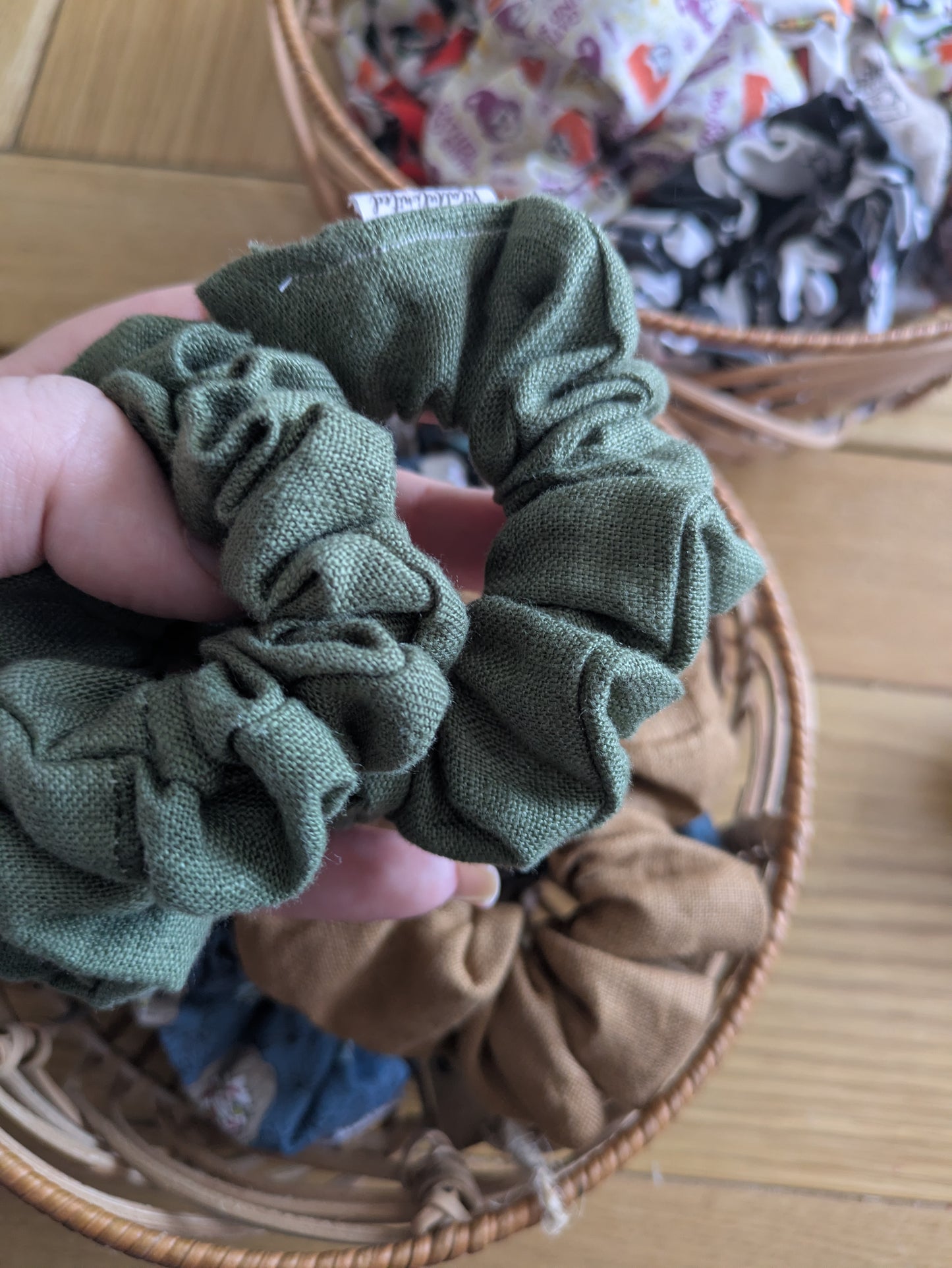 Autumnal / Halloween Horror Hair Scrunchies