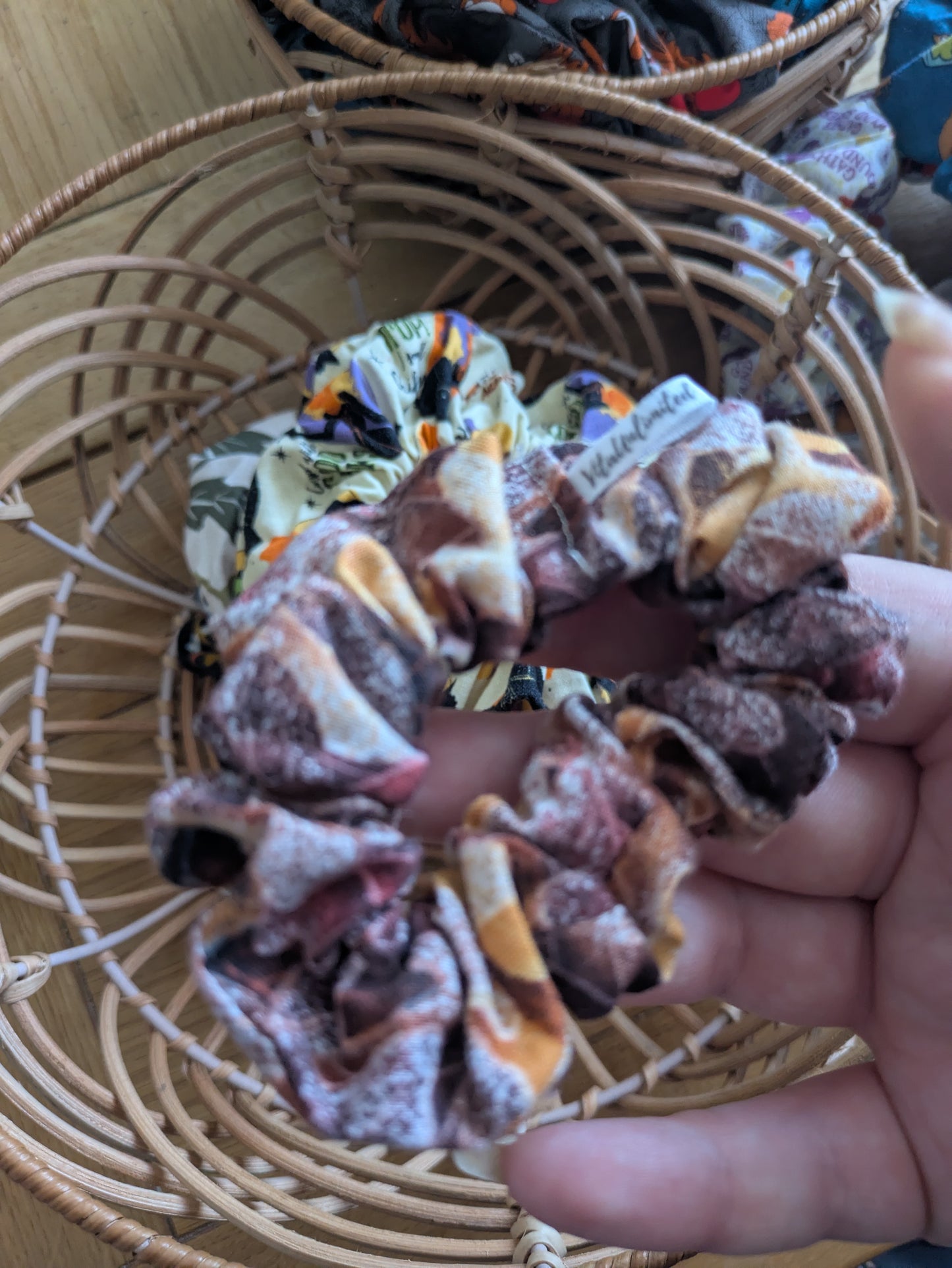 Autumn Halloween Hair Scrunchies - Sale