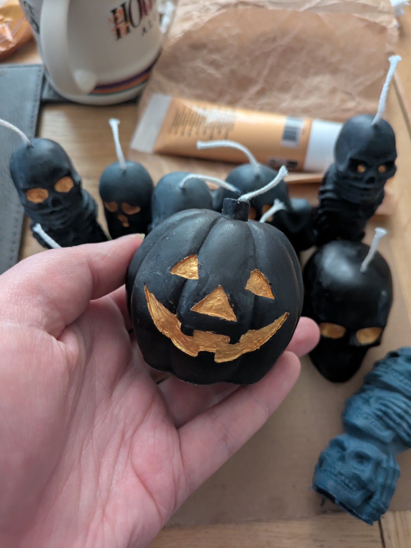 Golden Ghouls Autumn / Halloween - Reclaimed Collection